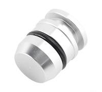 Automotive Tachimetro Block Off Strumento per TH350 Turbo 350 Porta di Trasmissione Automatica Cancella CNC Alluminio Lavorato con O Ring per Tenuta e Fit Sicuro