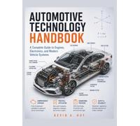 AUTOMOTIVE TECHNOLOGY HANDBOOK: A Complete Guide to Engines, Electronics, and Modern Vehicle Systems