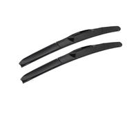 Automotive Tergicristalli Per BMW Per Serie 3 E46 2000-2005 Tergicristallo Auto RHD E LHD Tergicristallo Anteriore 22"+ 20" Fit U Gancio Braccio Parabrezza Finestra Anteriore Tergicristallo ( Size : L