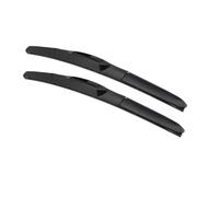 Automotive Tergicristalli Per BMW Per Serie 3 E46 2000-2005 Tergicristallo Auto RHD E LHD Tergicristallo Anteriore 22"+ 20" Fit U Gancio Braccio Parabrezza Finestra Anteriore Tergicristallo ( Size : R