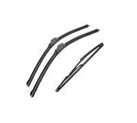 Automotive Tergicristalli Per Fiat Per Punto 188 1999 2000 2001 2002 2003 2004 2005 22 "+18" + 13.8 "3PCS Anteriore Posteriore Tergicristallo Parabrezza Finestra Accessori Tergicristalli
