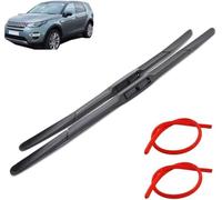 Automotive Tergicristalli per Land Rover Discovery Sport L550 2014-2023 26in+20in, Tergicristalli Set Spazzole Tergicristallo Anteriori Accessori,L-A/Lhd