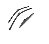 Automotive Tergicristalli Per TOYOTA Per Prius V 2012 2013 2014 2015 2016 2017 2018-2021 26 "14" 10 "Anteriore Tergicristallo Posteriore Parabrezza Accessori Per Finestre 3PCS Tergicristalli