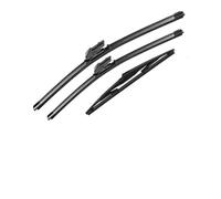Automotive Tergicristallo Per Toyota Per C-HR Per CHR 2016 2017 2018 2019-2023 Parabrezza Parabrezza 26"16"14" Set Spazzole Tergicristallo Anteriori/posteriori Anteriori Spazzole tergicristallo(LHD F