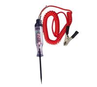 Automotive Test Light - Automotive Circuit Tester, Induction Tester Tool | DC 3-48V/5-120V Induction Test, Retrattable Spring Wire Automotive Fuse Tester for Sedan, SUV, RV, Truck, Lawn Mower