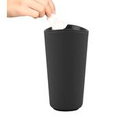 Automotive Trash Bin - Portable Car Interior Accessories | Automotive Cup Holder Bottle Trash Can | Leakproof Automobile Garbage Bucket for Car Doors and Center Console