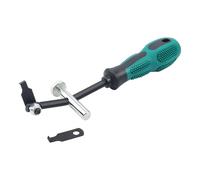 Automotive Tuller Seal - Strumento di rimozione del cuscinetto 58430, design della maniglia della presa senza slittamento | Dispositivo di riparazione 'officina meccanica, kit di rimozione della