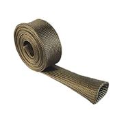 Automotive Wire Heat Shield | Heat Shield Roll Plug Wire Fire Sleeve |