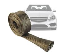 Automotive Wire Heat Shield | Heat Shield Roll Plug Wire Fire Sleeve |