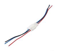 Automotive Wiring Solution 2 Kit di connettori da 8 mm per auto, moto, quad e altri veicoli (3P)