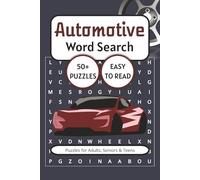 Automotive Word Search: Compact but Packed: 50+ Automotive Word Search Puzzles in a Handy 6x9 Format | A Puzzle Gift for Car Buffs