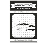 Automotive Word Search Puzzle: An Automotive Themed Word Find Puzzle for Adults, Seniors, and Teens