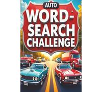 Automotive Word search Puzzle Book: Word Search Puzzles with easy to Read Print about, Automotive, Cars, mechanics and More | 6x9 inches, 110 pages | ... Gift for Vacations, Holidays and Relaxation