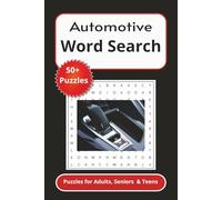 Automotive Word Search Puzzle Book: Word Search with Easy-to-Read print about Automotive, Cars, Mechanic, and more (6x9 inches, 110 pages). 50+ ... the holidays, travel, activity time & more!