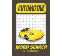 Automotive Word Search Puzzle Book: Word Searches with Easy to Read Print about Automotive, Cars and Trucks, Mechanics, and more | 6x9 inches, 110 ... Gift for Vacations, Holidays, and Free Time