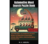 Automotive Word Search Puzzle Book: Word Searches With Easy To Read Print About Automotive, Motorcycles and Powersports, Motorsports and Racing, ... More | 6X9 Inches, 110 Pages | 50+ Puzzles…