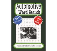 Automotive Word Search Puzzle Book: word Searches with Easy to Ready Print about Automotive, Cars, vehicles. Mechanics and more | 6x9 inches, 110 ... for vacation, Holidays and Free Times
