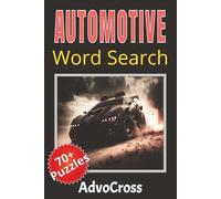 Automotive word Search: Word Searches With Easy To Read Print About Automotive, Cars, Mechanic, Auto Enthusiasts And More I 6x9 inches, 140 Pages I ... Holidays, Relaxation And Leisure or Me times