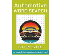 Automotive Word Search: Word Searches with Easy-to-Read Print Featuring all things Automotive: Engine Parts, Components, Interior Features & More | ... for Travel, Holidays & Relaxing Free Time