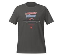 Automotivo Veterano Cars Vintage Classic Adult T-Shirt Unisex, Asfalto, XL