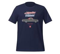 Automotivo Veterano Cars Vintage Classic Adult T-Shirt Unisex, Marina Militare, S
