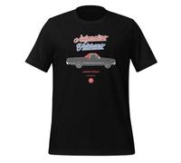 Automotivo Veterano Cars Vintage Classic Adult T-Shirt Unisex, Nero , M