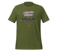 Automotivo Veterano Cars Vintage Classic Adult T-Shirt Unisex, Oliva, XXL