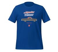 Automotivo Veterano Cars Vintage Classic Adult T-Shirt Unisex, True Royal., S