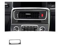 Automóvil Interiores Per Volvo Per S60 Per V60 2010-2018 Auto Cambio Telaio Trim Porta Bracciolo Pannello Finestra Interruttore Bottoni Copertura Adesivi Auto Interni Center Trim(Center Air Trim)