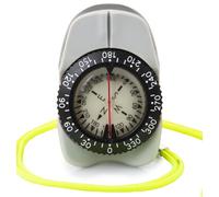 Autonautic - V-Finder - Bussola da rilevamento - Design Ergonomico e Ambidestro - Per Regate, Corse, Escursioni o Trekking - 64.5mm (La) x 39.6mm (Lu) x 128.8mm (A)