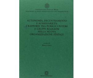 Autonomia Decentramento Sussidiarieta