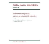 Autonomia negoziale e concessioni di diritto pubblico
