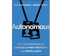 Vala Afshar Hen – Autonomous – Copertina rigida