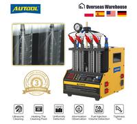 AUTOOL CT160 Macchina per la pulizia riscaldata dell'iniettore per auto Iniettori Macchina per la pulizia dell'ugello dell'iniettore automobilistico 220V