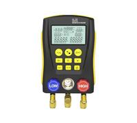 AUTOOL LM120 Misuratore di temperatura digitale del collettore di refrigerazione HVAC Test del tester di temperatura della pressione del vuoto Test di tenuta