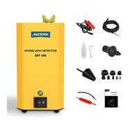 AUTOOL Macchina per Test di perdite di Carburante per Auto Tester diagnostico per perdite di Fumo per Auto, Pipeline Fuel Leakage Detector Automotive (SDT 106)