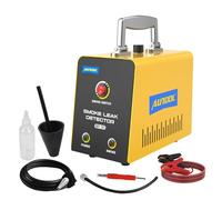 AUTOOL SDT101 Rilevatore di perdite di Fumo per Auto, rilevatore di perdite di Fumo Evap rilevatore di perdite sottovuoto, per gasdotto, per Fumo, Compatibile con Auto da 12V
