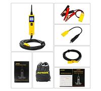 AUTOOL Tester automobilistico dello strumento diagnostico del sistema di circuito elettrico BT-260 con la torcia elettrica del LED per i veicoli 6V / 12V / 24V
