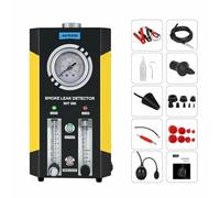 AUTOOL Tester diagnostico per rilevatore di perdite di Carburante per Tubi automobilistici Macchina per Test di perdite EVAP per Veicoli/motociclette/Barca a 12 V (modalità Doppie più recenti)