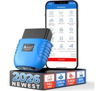 AUTOPHIX NexLink Bluetooth 5.0 OBDII Scanner per iPhone e Android e Windows, Lettore di Codici diagnostici, Strumento di analisi Auto per Veicoli Dopo Il 1996 e Soprattutto per Le Moto