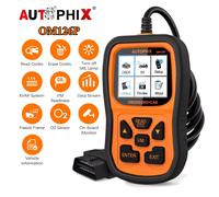 Autophix OM126P Dispositivo diagnostico OBD2 per auto professionale Lettore di errori per scanner per auto Controlla la luce del motore per tutte le auto OBDII dopo il 1996 OM126P