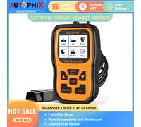AUTOPHIX OM126P OBD2 Scanner per auto Controlla il lettore di codici luminosi del motore Tutti gli strumenti di scansione diagnostica automobilistica OBDII EOBD JOBD AUTOPHIX OM126P