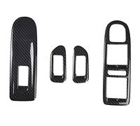 Autophoton per Golf 6 MK6 2008-2012 Copertura interna dell'interruttore dell'ascensore della finestra dell'automobile ABS 4pcs