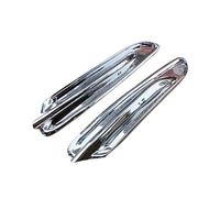 Autophoton per Mokka 2013 2014 2015 ABS Cromato Anteriore Head Light Lamp Bottom sopracciglio Cover