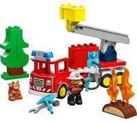 LEGO® DUPLO Town 10473 Autopompa con manichetta e pompiere