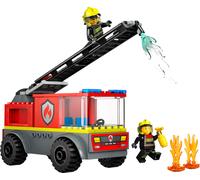 LEGO® City Autobotte dei Pompieri con Scala 60463