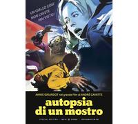 Autopsia Di Un Mostro (Restaurato In Hd) (DVD) Bernard Fresson Annie Girardot