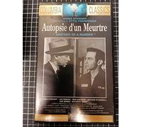 Autopsie d'un meurtre