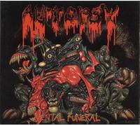 Autopsy - Autopsy - Autopsy - Mental Funeral - CD (Peaceville 91)