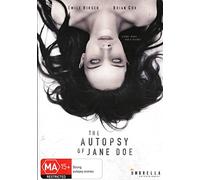 Autopsy Of Jane Doe (Aussie Only Special Features) [DVD]
